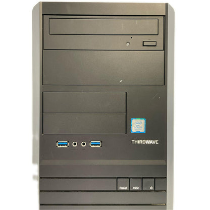 【全額返金保証】【最速発送】Thirdwave Corporation raytrekdebut IM Intel(R) Core(TM) i5-9400 CPU @ 2.90GHz 16GB SSD(SATA) 1TB（実測:932GB） / HDD(SATA) 1TB（実測:932GB） 美品 動作確認済