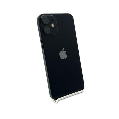【全額返金保証】【最速発送】Apple iPhone iPhone 12 mini 64GB ブラック au SIMフリー 白ロム 美品 動作確認済 87%