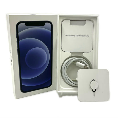 【全額返金保証】【最速発送】Apple iPhone iPhone 12 mini 64GB ブラック au SIMフリー 白ロム 美品 動作確認済 87%