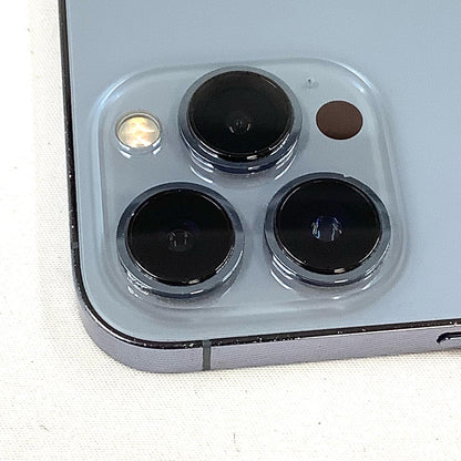 【全額返金保証】【最速発送】Apple iPhone iPhone 13 Pro 256GB シエラブルー docomo SIMフリー 白ロム 動作確認済 78%