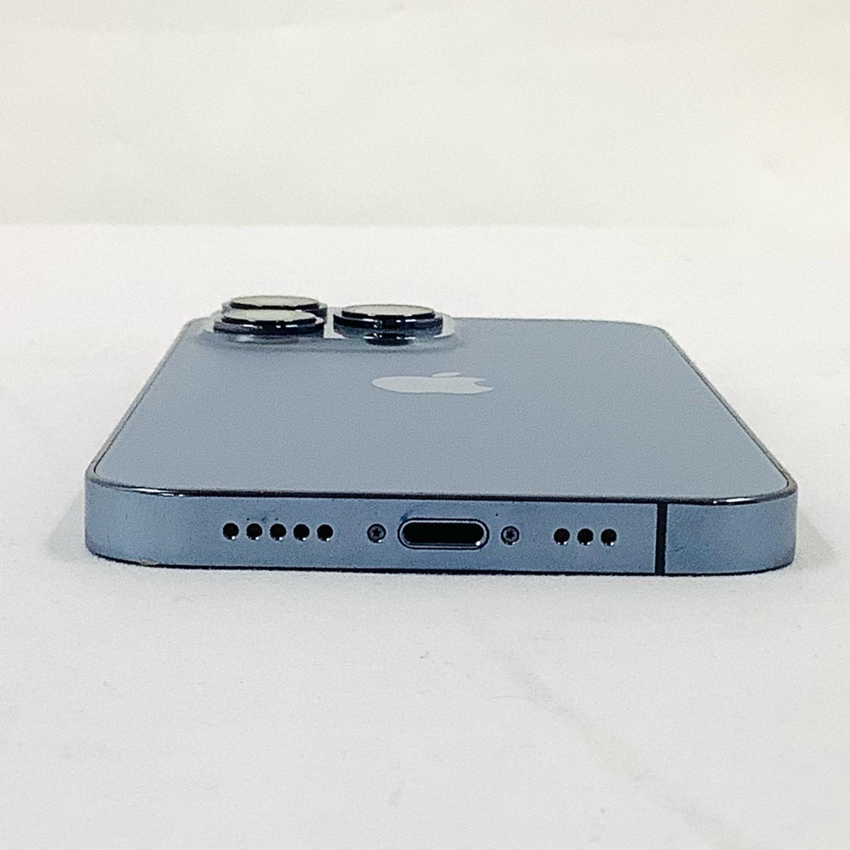 【全額返金保証】【最速発送】Apple iPhone iPhone 13 Pro 256GB シエラブルー docomo SIMフリー 白ロム 動作確認済 78%