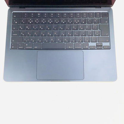 【全額返金保証】【最速発送】Apple MacBook Air 13インチ 2025 Apple M4 16GB 256GB ミッドナイト 100% 超美品 動作確認済