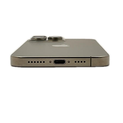 【全額返金保証】【最速発送】Apple iPhone iPhone 16 Pro Max 256GB ナチュラルチタニウム Softbank SIMフリー 白ロム 美品 動作確認済 94%