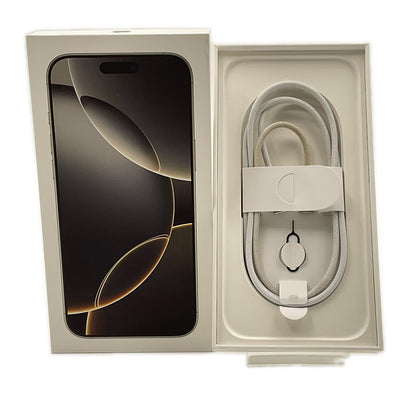 【全額返金保証】【最速発送】Apple iPhone iPhone 16 Pro Max 256GB ナチュラルチタニウム Softbank SIMフリー 白ロム 美品 動作確認済 94%