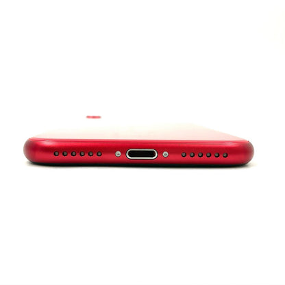 【全額返金保証】【最速発送】Apple iPhone iPhone SE（第2世代） 64GB (PRODUCT)RED SIMフリー 白ロム 動作確認済 78%