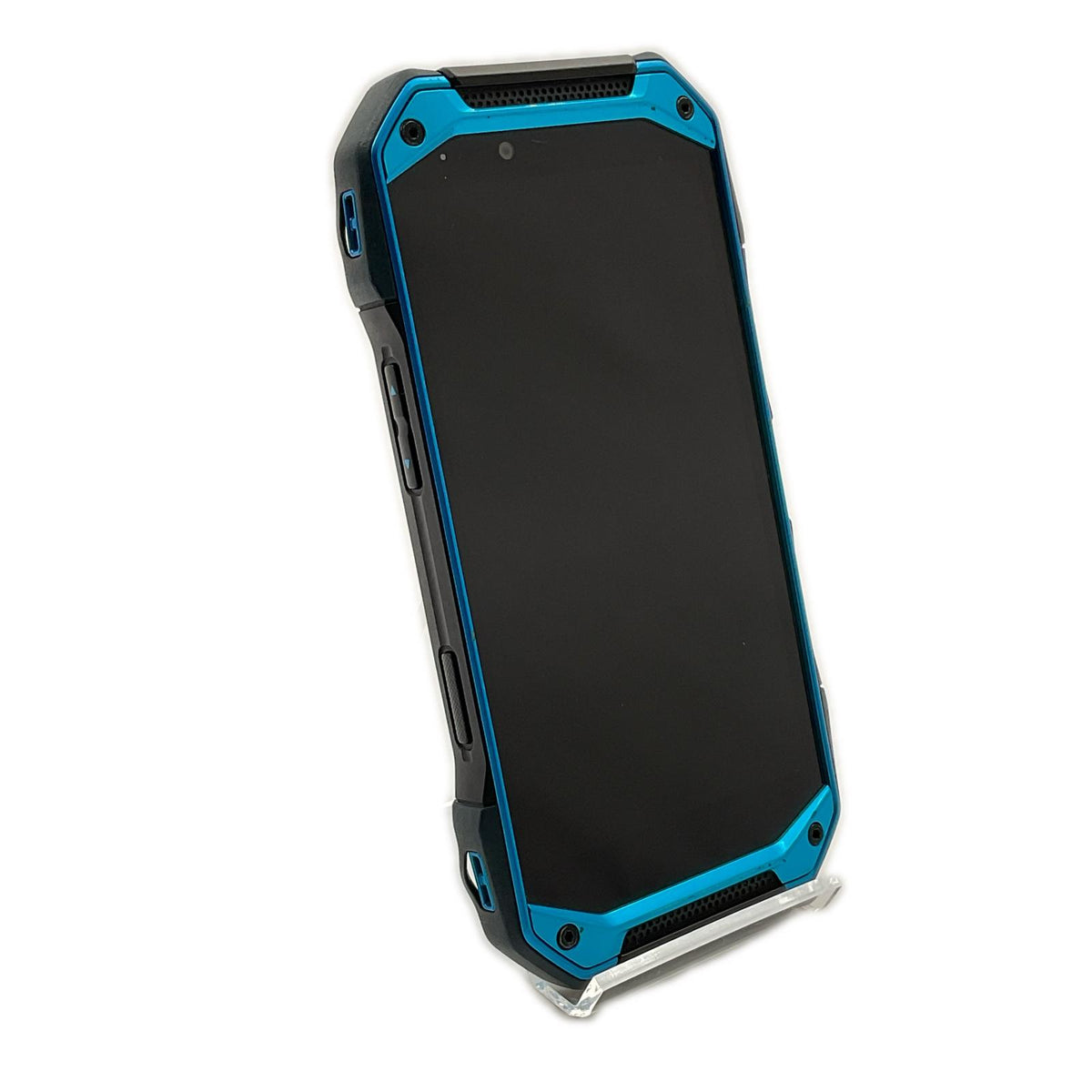 【全額返金保証】【最速発送】京セラ TORQUE G04 64GB ブルー au KYV46 白ロム 動作確認済