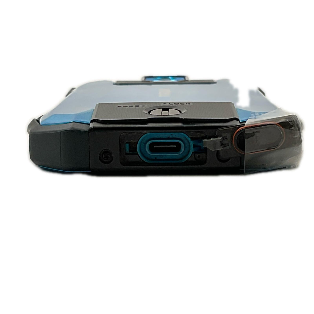 【全額返金保証】【最速発送】京セラ TORQUE G04 64GB ブルー au KYV46 白ロム 動作確認済