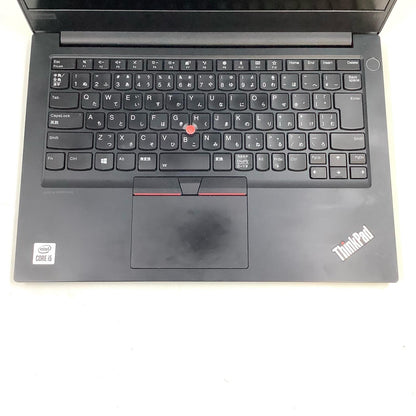 【最速発送】LENOVO ThinkPad E14 20RAS23N00 Intel(R) Core(TM) i5-10210U CPU @ 1.60GHz 8GB SSD(NVMe) 256GB（実測:238GB） 65.8%【難有】