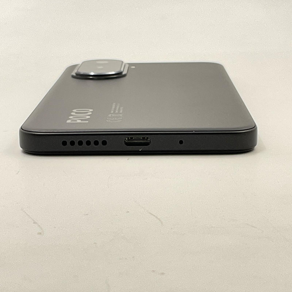 【全額返金保証】【最速発送】POCO M7 128GB ブラック SIMフリー 白ロム 超美品 動作確認済