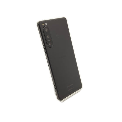 【全額返金保証】【最速発送】Sony Xperia 5 IV 128GB ブラック SIMフリー SO-54C 白ロム 美品 動作確認済