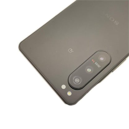 【全額返金保証】【最速発送】Sony Xperia 5 IV 128GB ブラック SIMフリー SO-54C 白ロム 美品 動作確認済