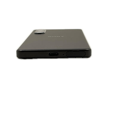 【全額返金保証】【最速発送】Sony Xperia 5 IV 128GB ブラック SIMフリー SO-54C 白ロム 美品 動作確認済