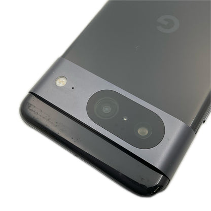 【全額返金保証】【最速発送】Google Pixel 8 128GB ブラック SIMフリー 白ロム 動作確認済