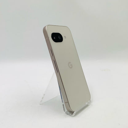【全額返金保証】【最速発送】Google Pixel 9a 128GB Porcelain docomo SIMフリー G3Y12 白ロム 超美品 動作確認済