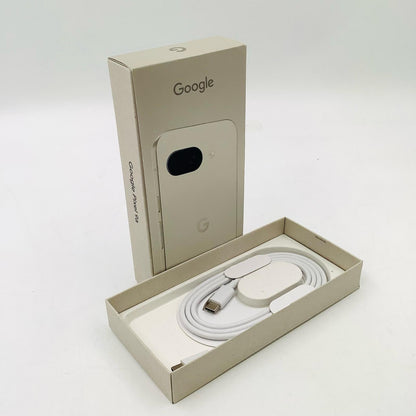 【全額返金保証】【最速発送】Google Pixel 9a 128GB Porcelain docomo SIMフリー G3Y12 白ロム 超美品 動作確認済