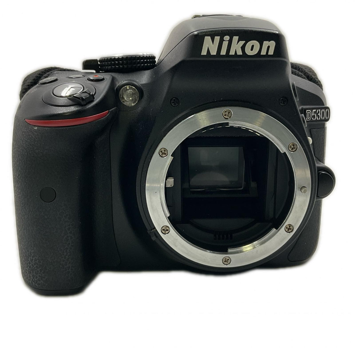 【全額返金保証】【最速発送】Nikon デジタル一眼 D5300 ボディ ブラック 美品 動作確認済