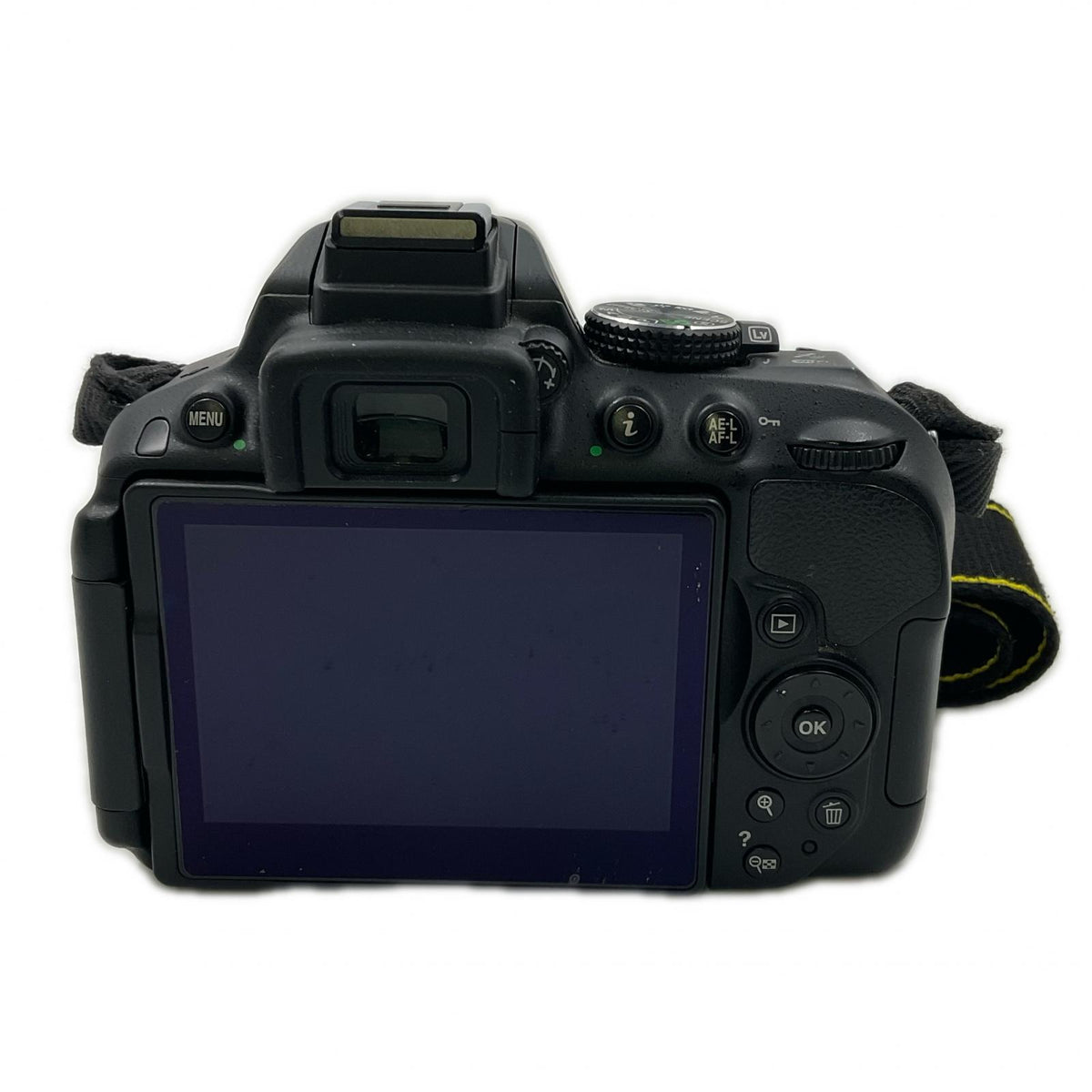【全額返金保証】【最速発送】Nikon デジタル一眼 D5300 ボディ ブラック 美品 動作確認済