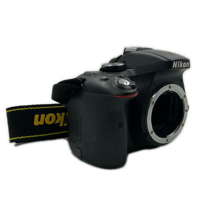 【全額返金保証】【最速発送】Nikon デジタル一眼 D5300 ボディ ブラック 美品 動作確認済