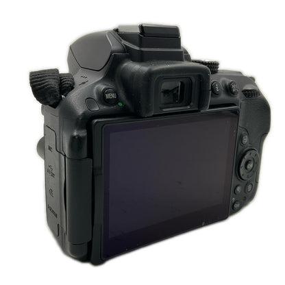 【全額返金保証】【最速発送】Nikon デジタル一眼 D5300 ボディ ブラック 美品 動作確認済
