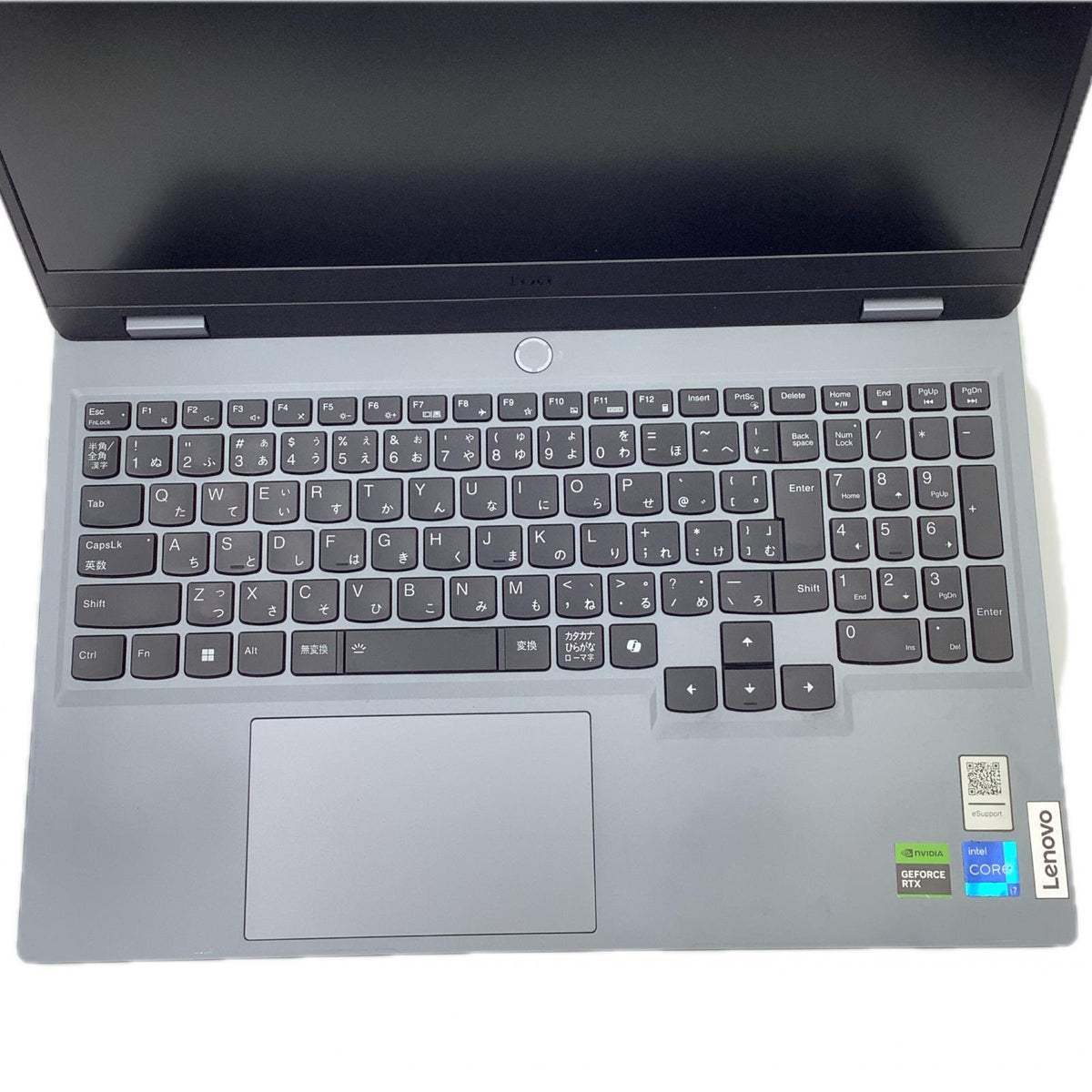 【全額返金保証】【最速発送】Lenovo LOQ 15IRX9 83DV 13th Gen Intel(R) Core(TM) i7-13650HX 16GB SSD(NVMe) 512GB（実測:477GB） 96.4% 超美品 動作確認済