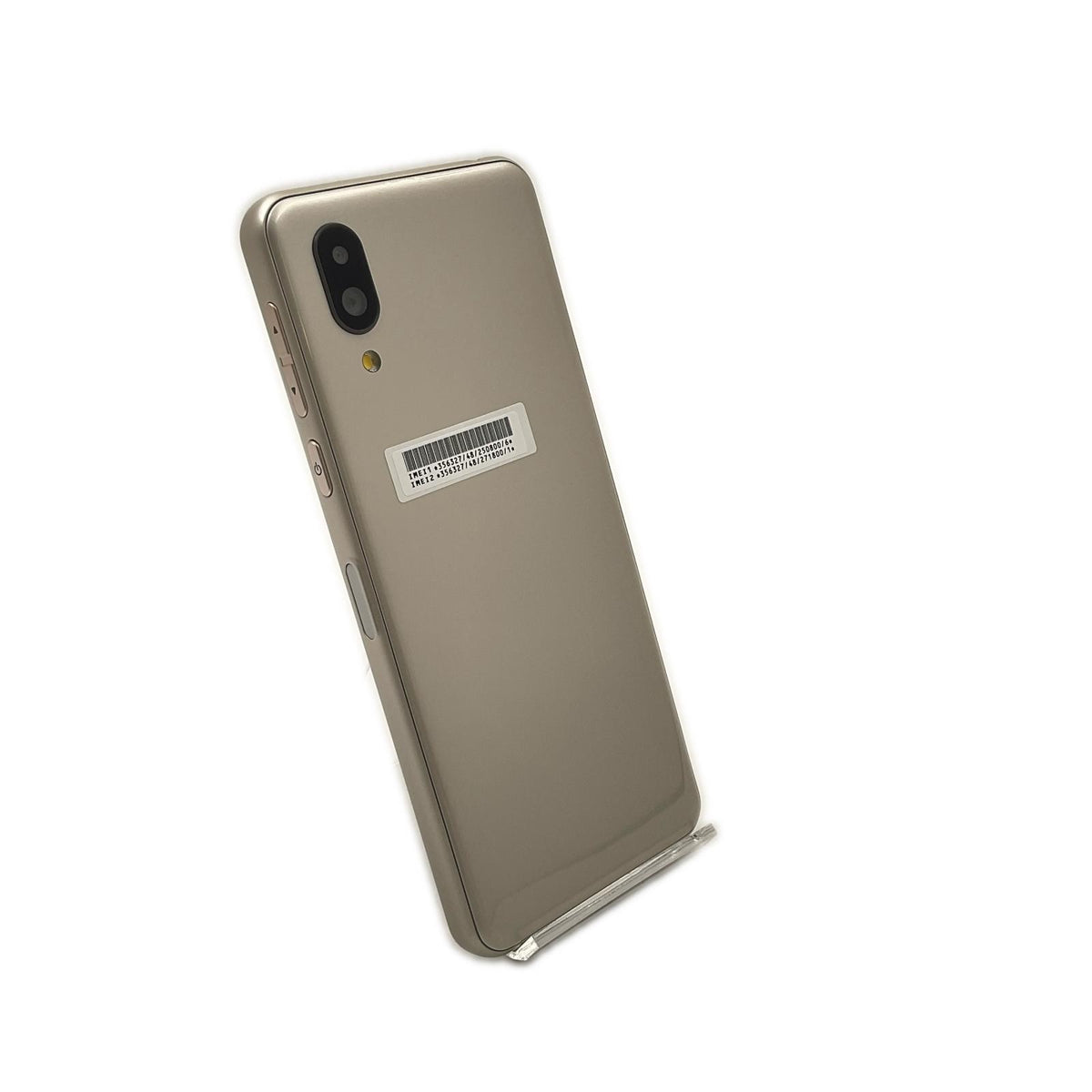 【全額返金保証】【最速発送】京セラ かんたんスマホ 6 シャンパンゴールド SIMフリー A201SH 白ロム 超美品 動作確認済