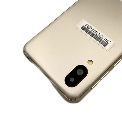 【全額返金保証】【最速発送】京セラ かんたんスマホ 6 シャンパンゴールド SIMフリー A201SH 白ロム 超美品 動作確認済