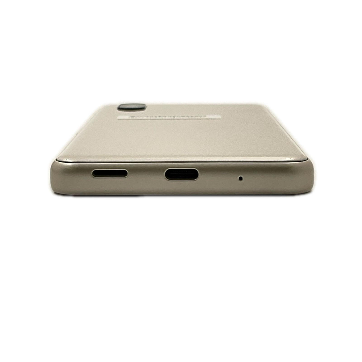 【全額返金保証】【最速発送】京セラ かんたんスマホ 6 シャンパンゴールド SIMフリー A201SH 白ロム 超美品 動作確認済