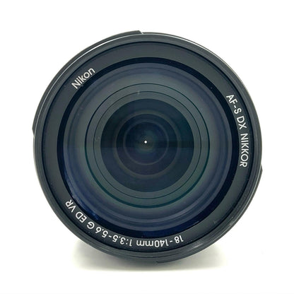 【最速発送】Nikon AF-S DX NIKKOR 18-140mm f/3.5-5.6G ED VR【難有】