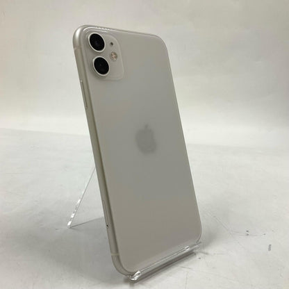 【全額返金保証】【最速発送】Apple iPhone iPhone 11 128GB ホワイト Softbank 白ロム 動作確認済 65%