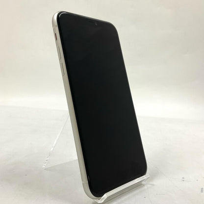 【全額返金保証】【最速発送】Apple iPhone iPhone 11 128GB ホワイト Softbank 白ロム 動作確認済 65%