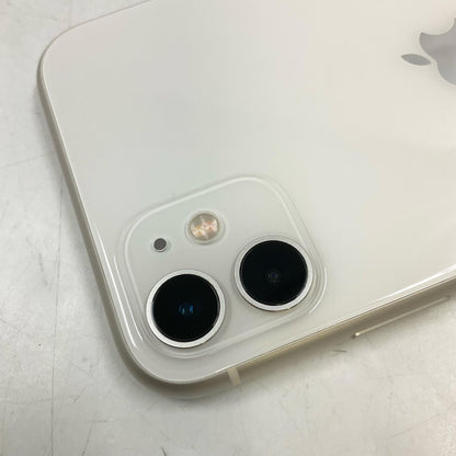 【全額返金保証】【最速発送】Apple iPhone iPhone 11 128GB ホワイト Softbank 白ロム 動作確認済 65%