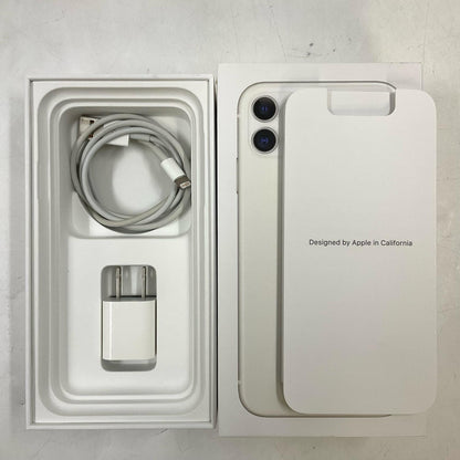 【全額返金保証】【最速発送】Apple iPhone iPhone 11 128GB ホワイト Softbank 白ロム 動作確認済 65%