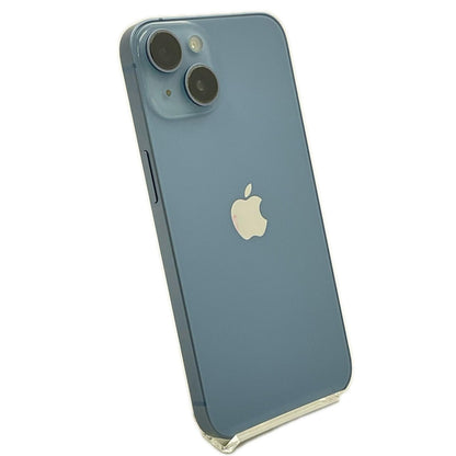 【全額返金保証】【最速発送】Apple iPhone iPhone 14 128GB ブルー Softbank SIMフリー 白ロム 動作確認済 87%