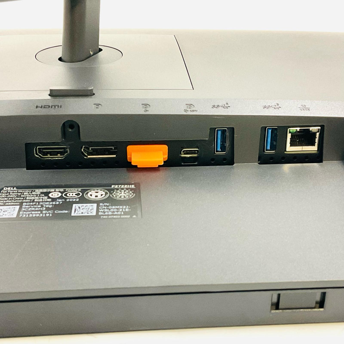 【全額返金保証】【最速発送】DELL P2722HE 27インチ 美品 動作確認済