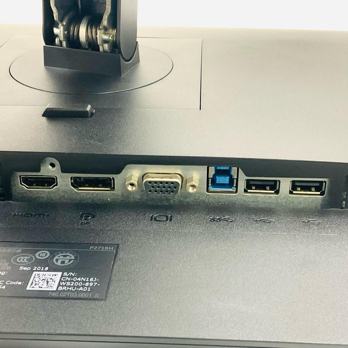 【最速発送】DELL P2719H 27インチ【難有】