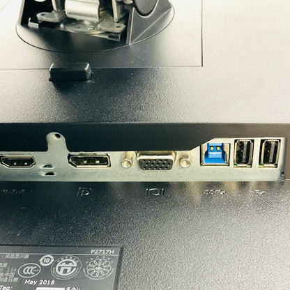 【全額返金保証】【最速発送】DELL P2717H 27インチ 美品 動作確認済