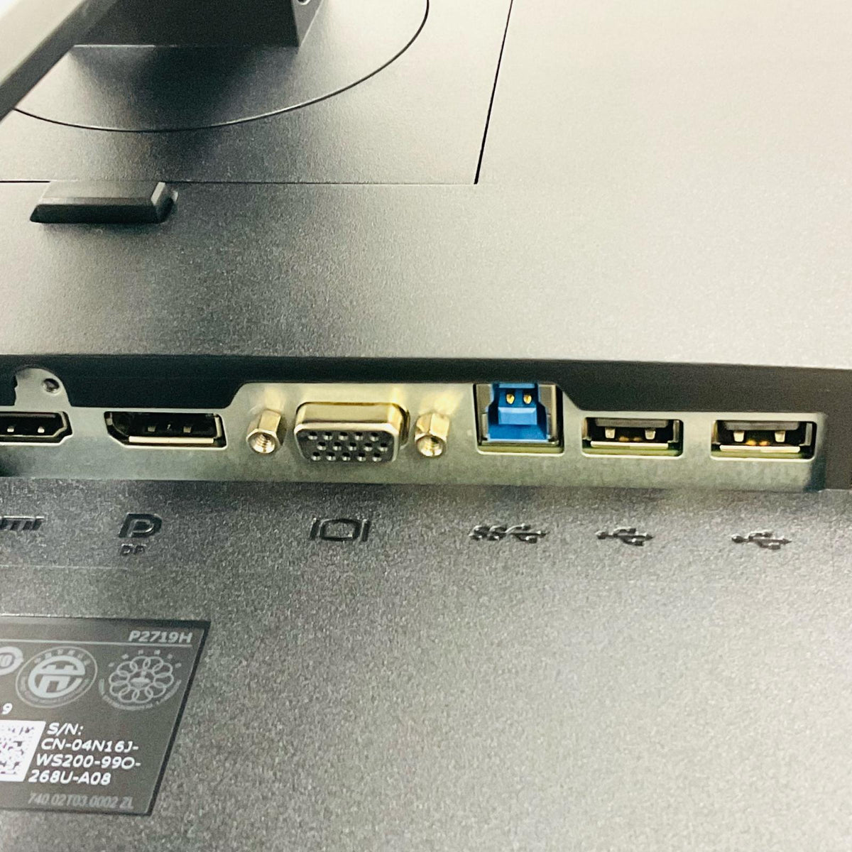 【全額返金保証】【最速発送】DELL P2719H 27インチ 美品 動作確認済
