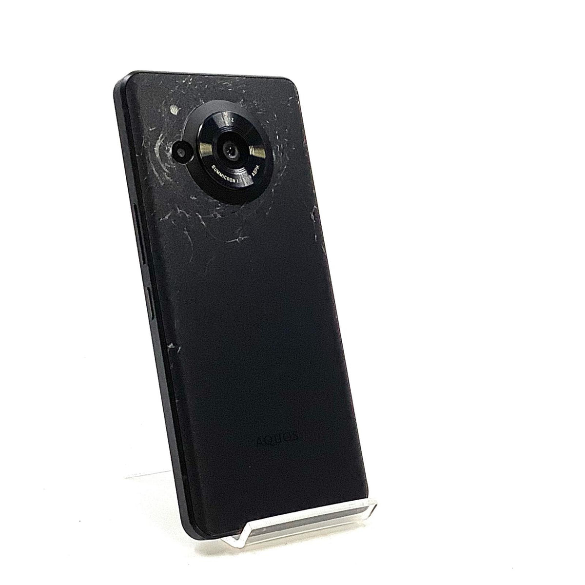 【最速発送】SHARP AQUOS R7 256GB ブラック Softbank A202SH【難有】