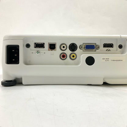 【全額返金保証】【最速発送】EPSON EB-S03 美品 動作確認済