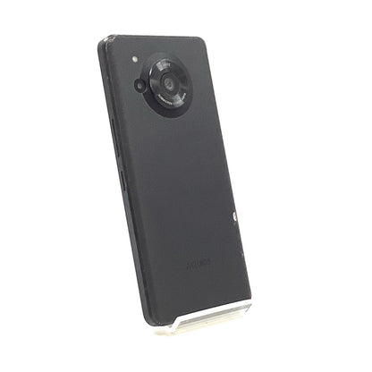 【最速発送】SHARP AQUOS R7 256GB ブラック Softbank SIMフリー A202SH 白ロム【難有】