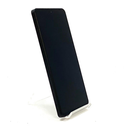 【最速発送】SHARP AQUOS R7 256GB ブラック Softbank SIMフリー A202SH 白ロム【難有】