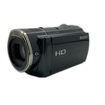 【全額返金保証】【最速発送】Sony HDR-CX520V ブラック 動作確認済