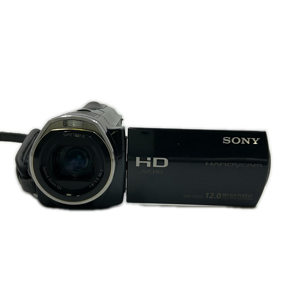 【全額返金保証】【最速発送】Sony HDR-CX520V ブラック 動作確認済