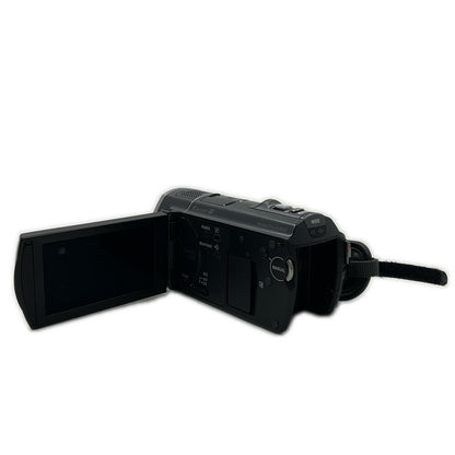 【全額返金保証】【最速発送】Sony HDR-CX520V ブラック 動作確認済