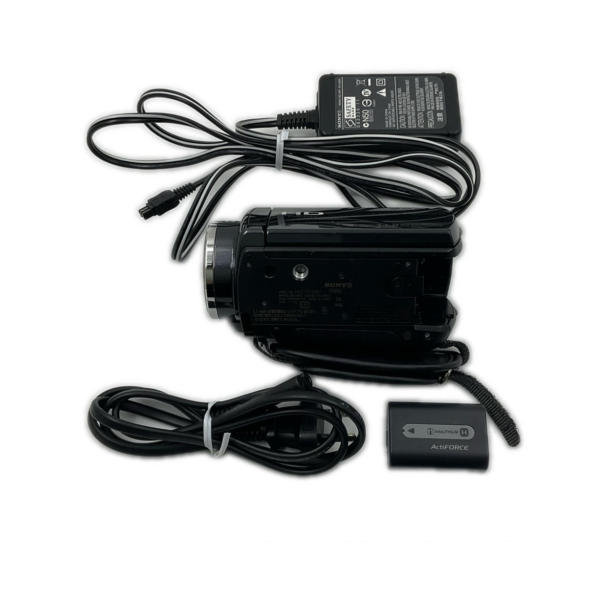【全額返金保証】【最速発送】Sony HDR-CX520V ブラック 動作確認済