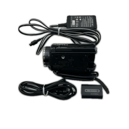 【全額返金保証】【最速発送】Sony HDR-CX520V ブラック 動作確認済