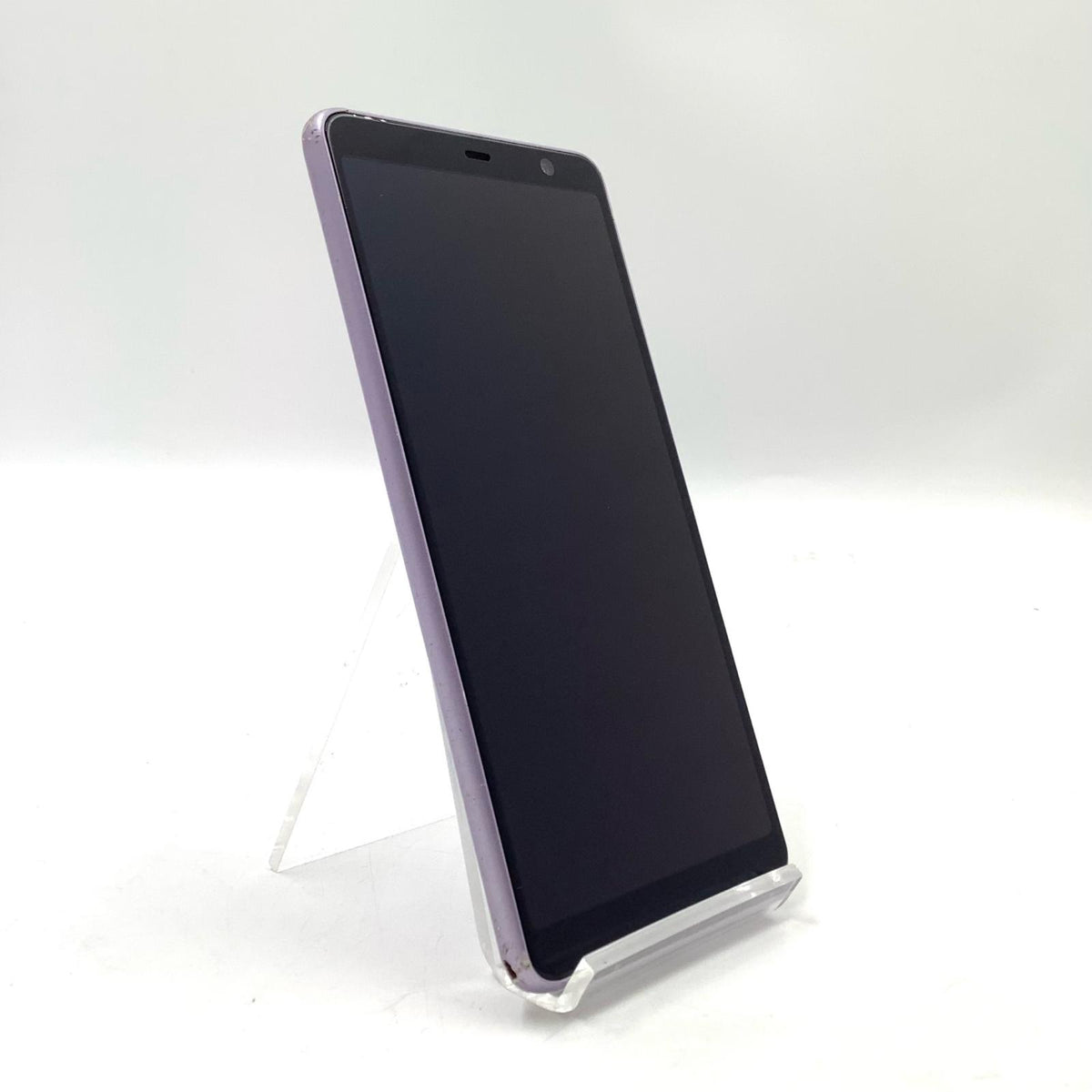 【最速発送】富士通 arrows Be4 32GB パープル docomo F-41A 白ロム【難有】
