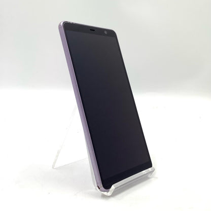 【最速発送】富士通 arrows Be4 32GB パープル docomo F-41A 白ロム【難有】