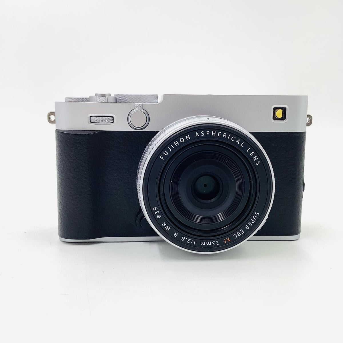 【全額返金保証】【最速発送】FUJIFILM デジタル一眼 X-E5 XF23mmレンズキット シルバー 超美品 動作確認済