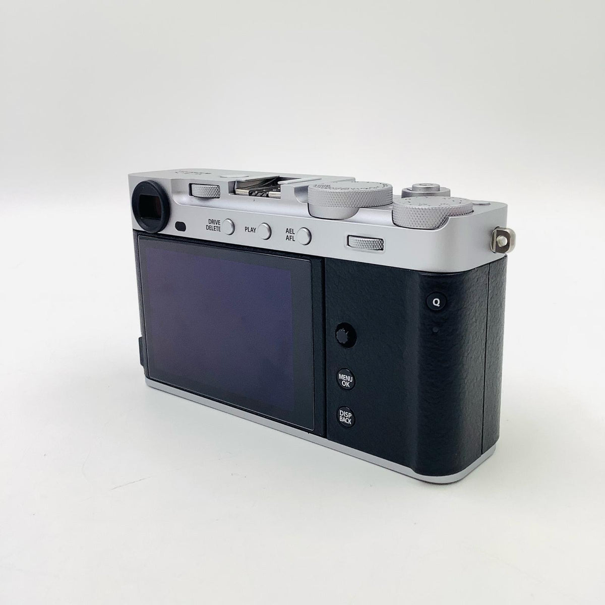 【全額返金保証】【最速発送】FUJIFILM デジタル一眼 X-E5 XF23mmレンズキット シルバー 超美品 動作確認済